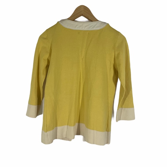 Vintage Michael Simon Yellow Sweater - Picture 2 of 4
